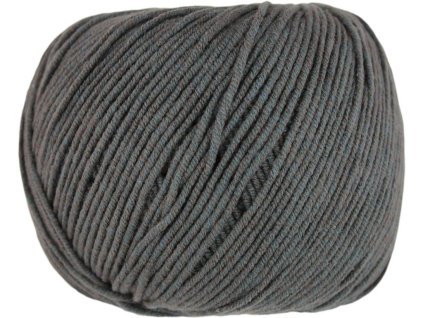 Příze JEANS - 8236 Tmavě šedá