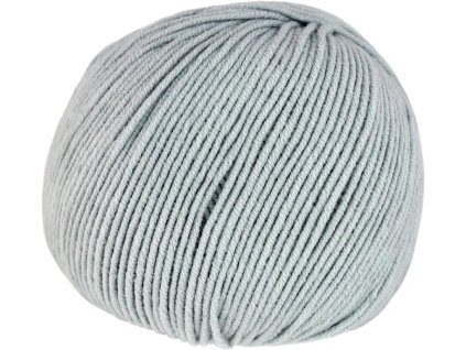 Příze JEANS - 8232  Středně šedá