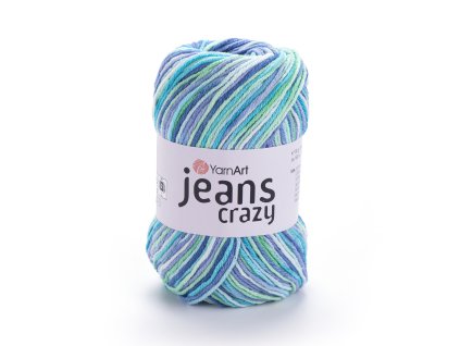 YARNART JEANS CRAZY 7204