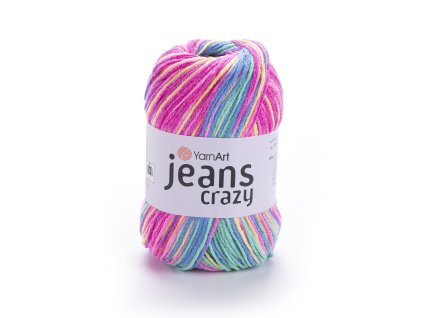 YARNART JEANS CRAZY 7205 (1)