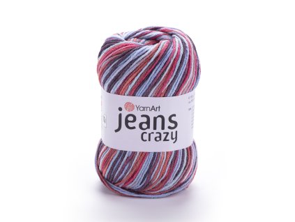 YARNART JEANS CRAZY 7208