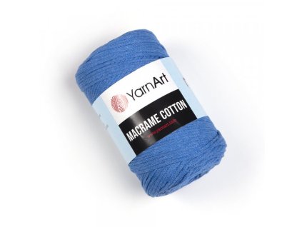 Macrame Cotton - 786 Modrá