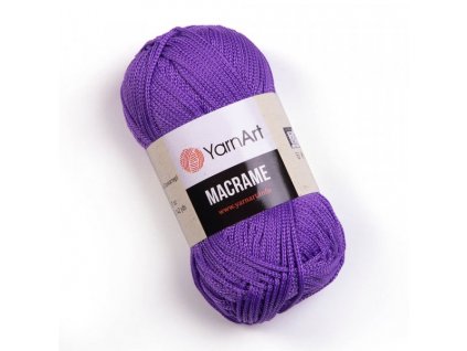 Macrame - 135 Fialová lila