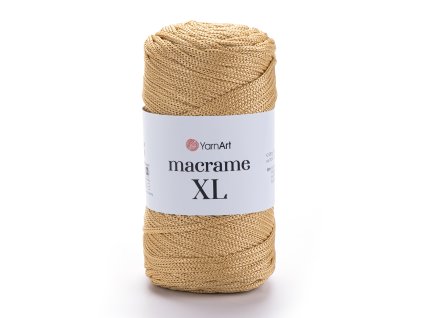 Macrame XL - 155 Hořčicová