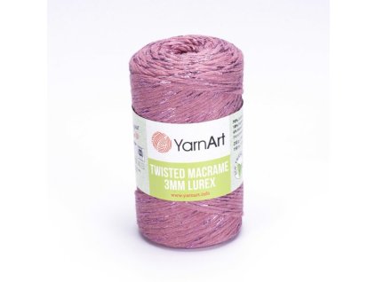 Twistet Macrame Lurex 3mm - 792