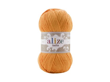 Příze Bella - 83 Oranžová