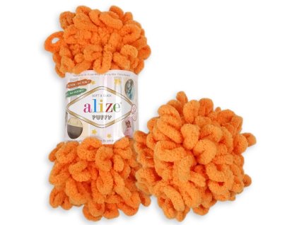 alize puffy 336 oranzova id26984