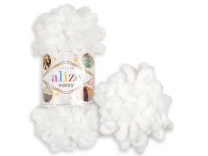 alize puffy 55 biela id26992