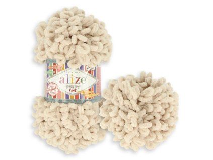 alize puffy fine 599 bledo hneda id48734