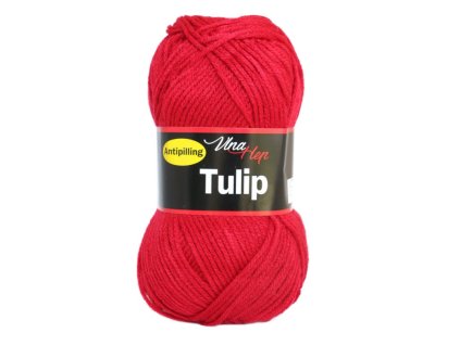 Příze Tulip - 4019 Červená