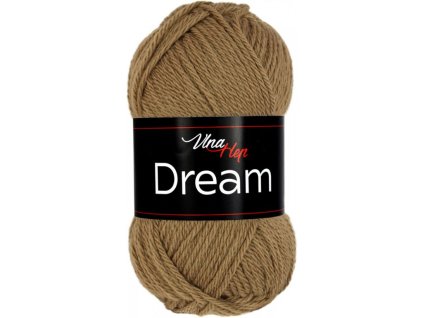 Příze Dream - 6406 Nugátová