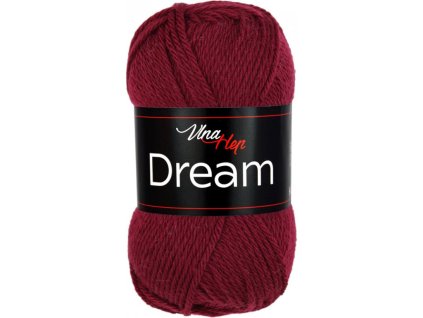 Příze Dream - 6412 Bordó