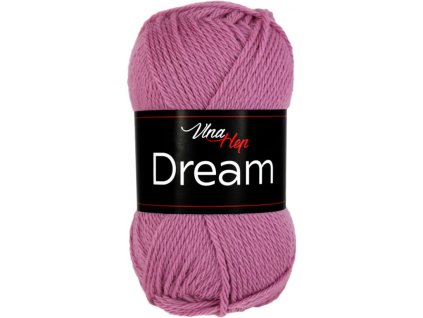 Příze Dream - 6413 Fialovo-růžová