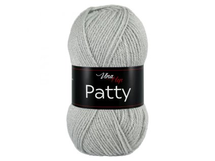 Příze Patty - 4230 Světle šedá