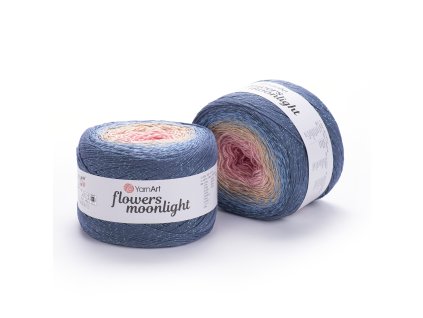 YARNART FLOWERS MOONLIGHT 3262