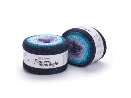 YARNART FLOWERS MOONLIGHT 3254