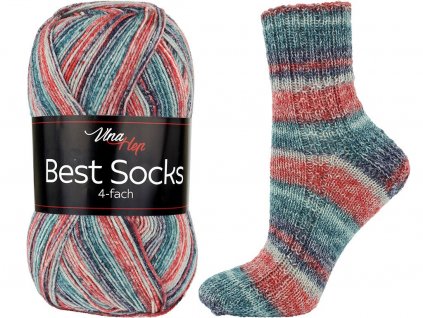 Příze Best Socks 4-fach - 7333