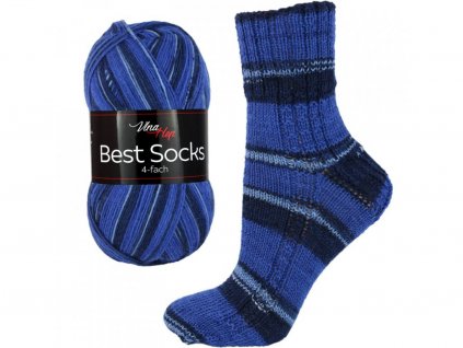 Příze Best Socks 4-fach - 7064