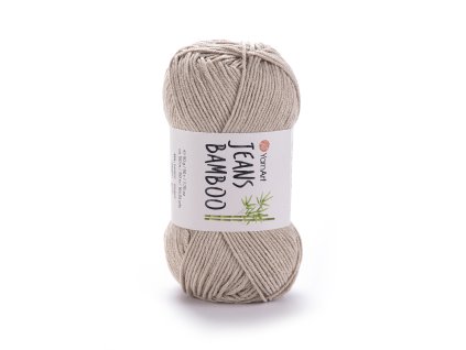 Příze Jeans Bamboo - 129 Kapučíno