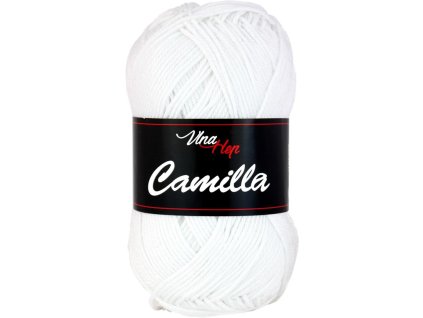 Příze Camilla 8002 Bílá