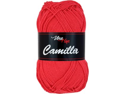 Příze Camilla 8008 Červená