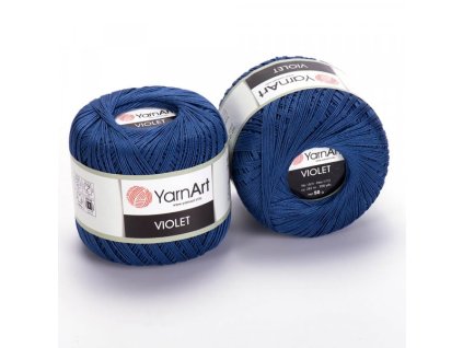 Violet - 154 Tmavě modrá