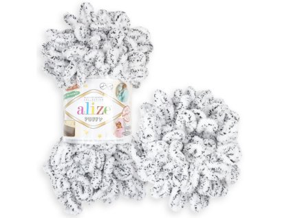 alize puffy 686 bielo cierna