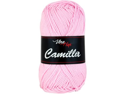 Příze Camilla 8038 Světle růžová