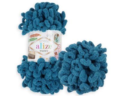alize puffy 646 petrolejova modra id33588
