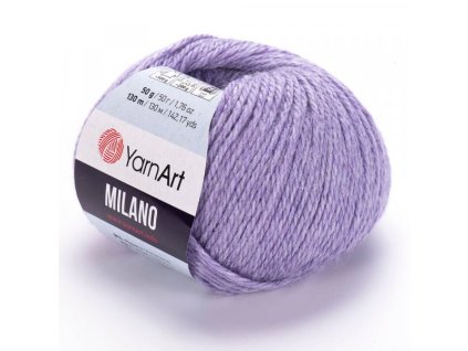 Příze Milano - 860 Světle fialová