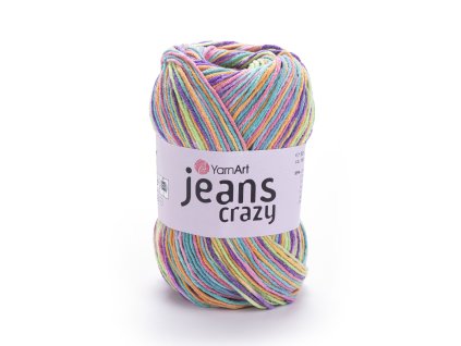 YARNART JEANS CRAZY 8215