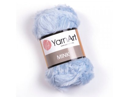 Příze Mink - 351 Světle modrá
