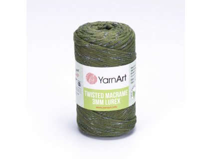 Twistet Macrame Lurex 3mm - 787