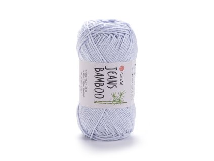 Příze Jeans Bamboo - 126 Holubí šeď