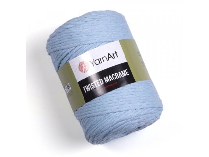 Twistet Macrame 760 - Světle modrá