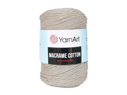 Macrame Cotton - 753 Lněná