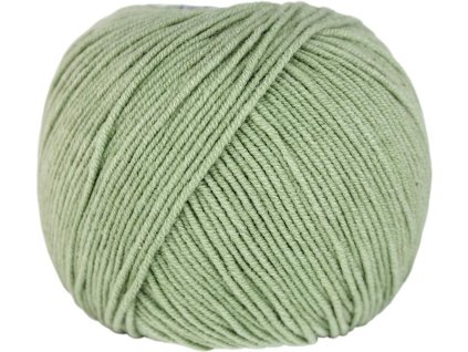 Příze JEANS - 8166 Světle olivová