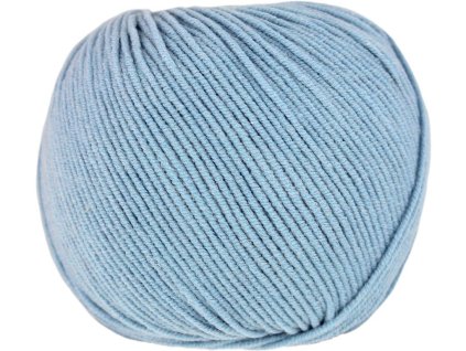 Příze JEANS - 8085 Ledově modrá