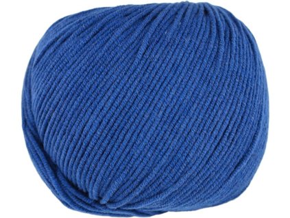 Příze JEANS - 8116 Safírově modrá