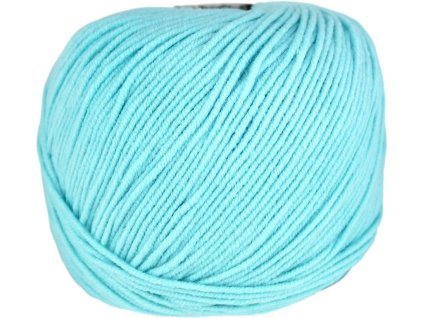 Příze JEANS - 8122 Světle tyrkysová