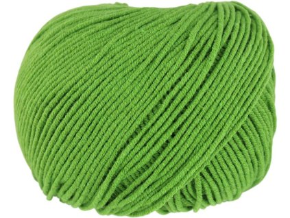 Příze JEANS - 8156 Jarní zelená
