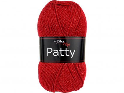 Příze Patty - 4019 Červená