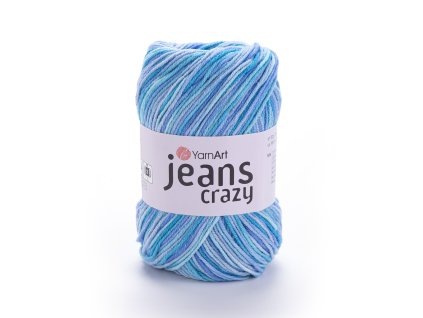 YARNART JEANS CRAZY 8212