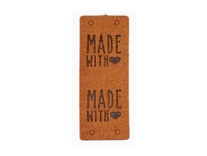 tmavě hnedě hand made