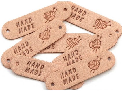 Herz Form Garn Ball Tags F r Handgemachte Bunte Leder Label Hand Made Etiketten f r.jpg 640x640 (1)