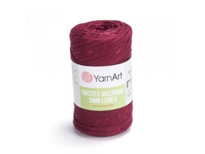 Twistet Macrame Lurex 3mm - 781