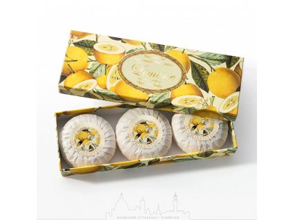 citronové mýdlo krabička