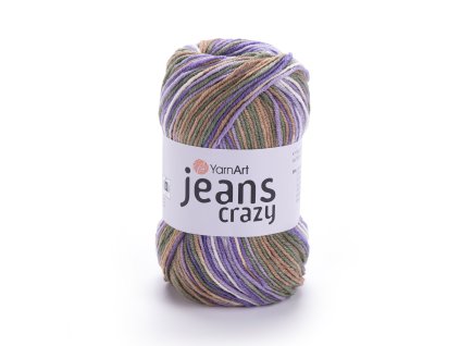 YARNART JEANS CRAZY 7207
