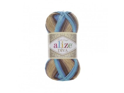 Příze Diva Batik 3243