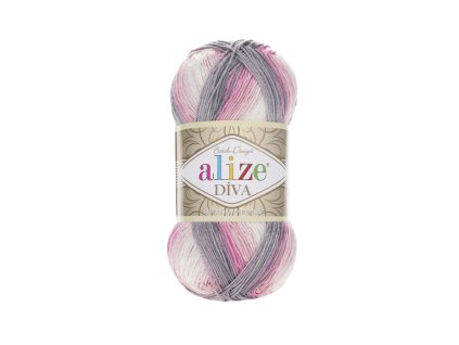 Příze Diva Batik 3245